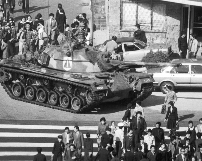 South Korea marks 45 years since 1979 coup and military dictatorship