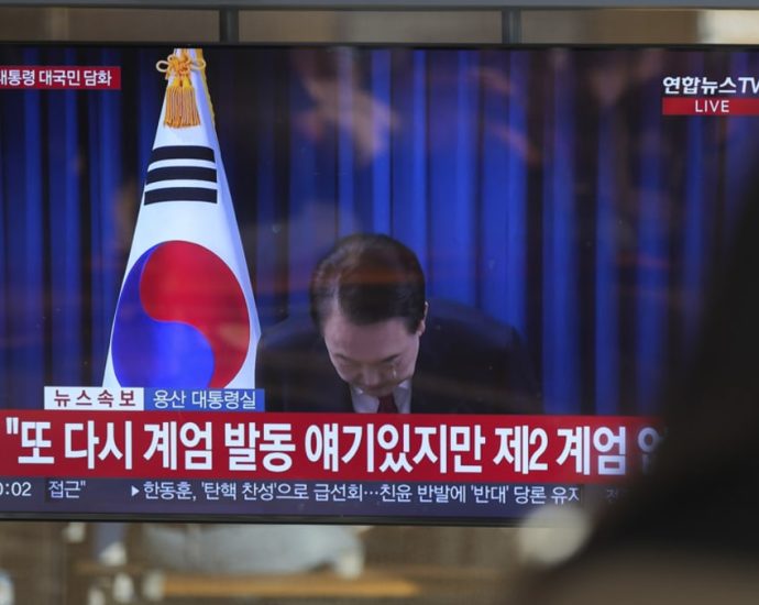 South Korea president stops short of resigning after martial law fiasco