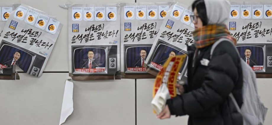 South Korea slaps travel bans on more top officials