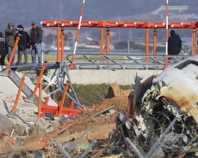 South Korean airport embankment in focus after deadly Jeju Air crash