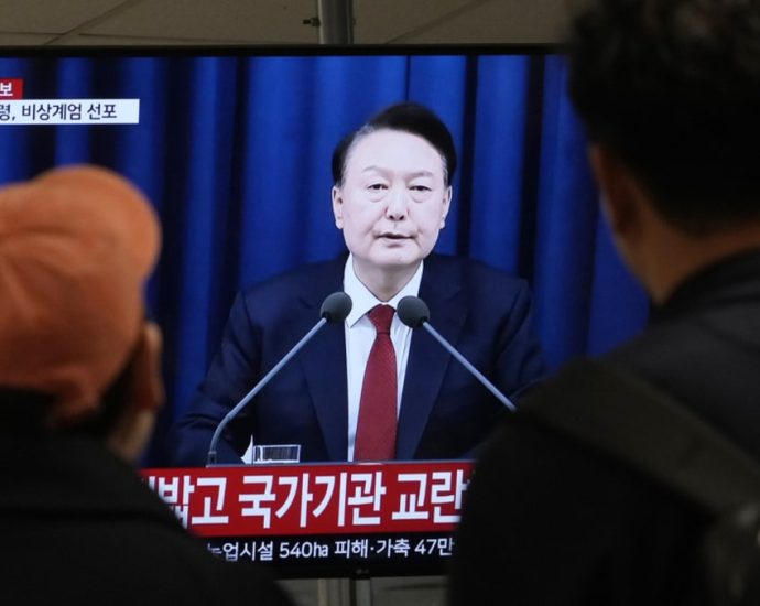 South Korean police investigating President Yoon for ‘insurrection’