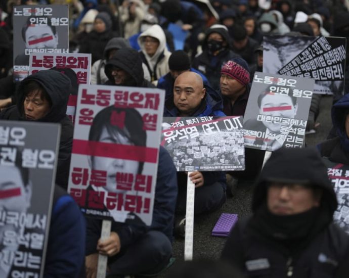 South Korean police investigating President Yoon for ‘insurrection’ after martial law U-turn