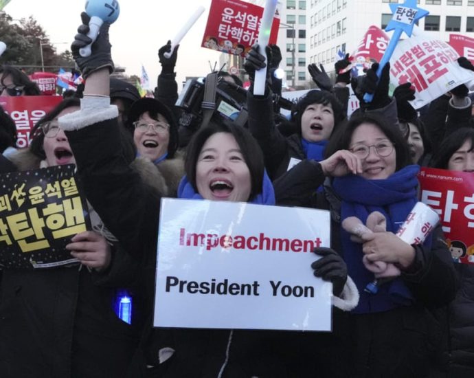 South Korea’s political turmoil could drag on for months as a stubborn Yoon clings to power