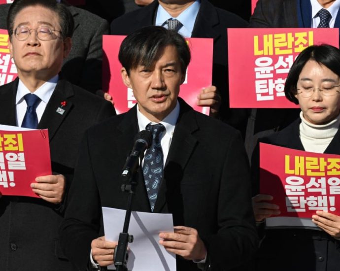 South Korea’s top court upholds two-year sentence for prominent opposition leader