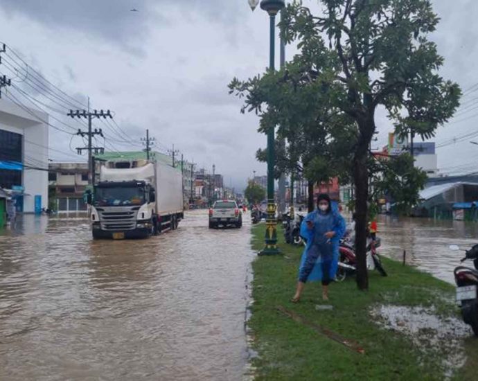 Southern Thailand’s Hat Yai city centre spared from floods