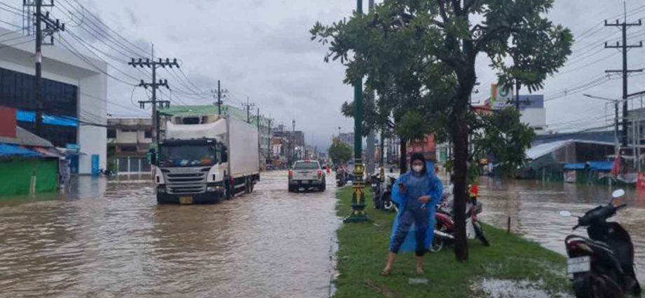 Southern Thailand’s Hat Yai city centre spared from floods