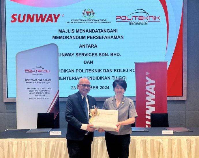 Sunway, Ministry of Higher Education sign 3-year TVET MoU to produce industry-ready graduates  