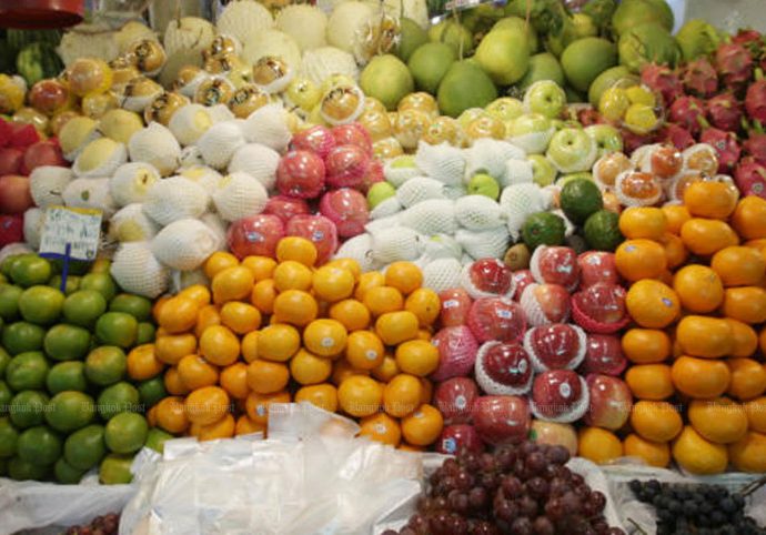 Tests show high levels of pesticide in fruit