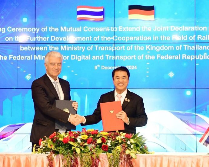 Thai-German rail pact renewed