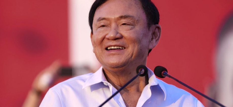 Thaksin to meet Malaysia prime minister on Thursday