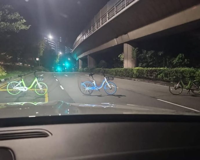 Two teenagers arrested after bicycles left on Commonwealth Avenue