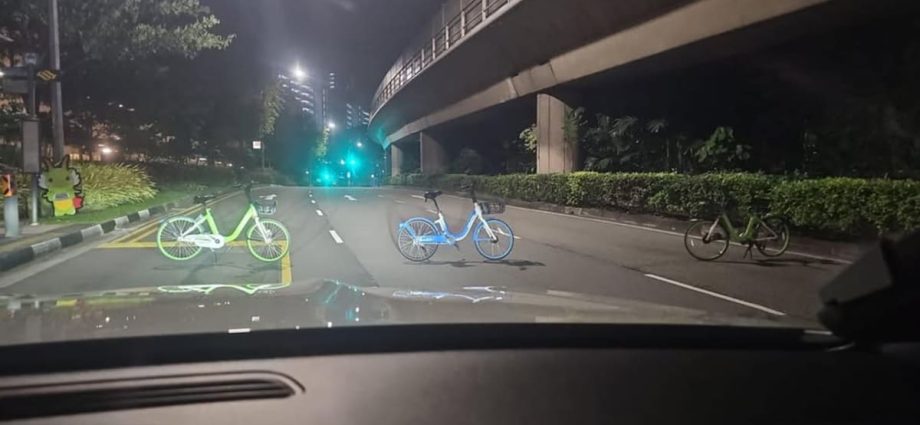 Two teenagers arrested after bicycles left on Commonwealth Avenue