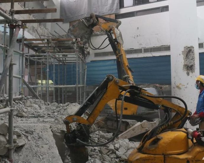 Worker at Jurong Island demolition site dies after being struck by large concrete block