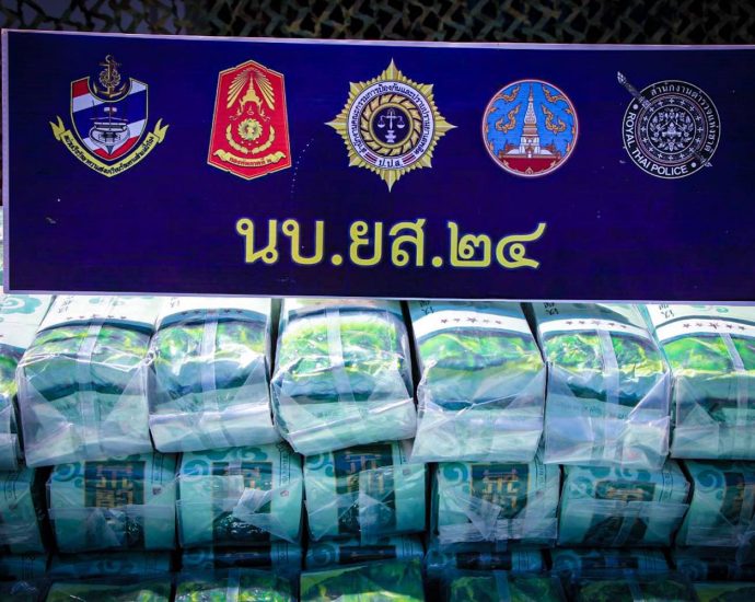 320kg of ketamine seized in Nakhon Phanom