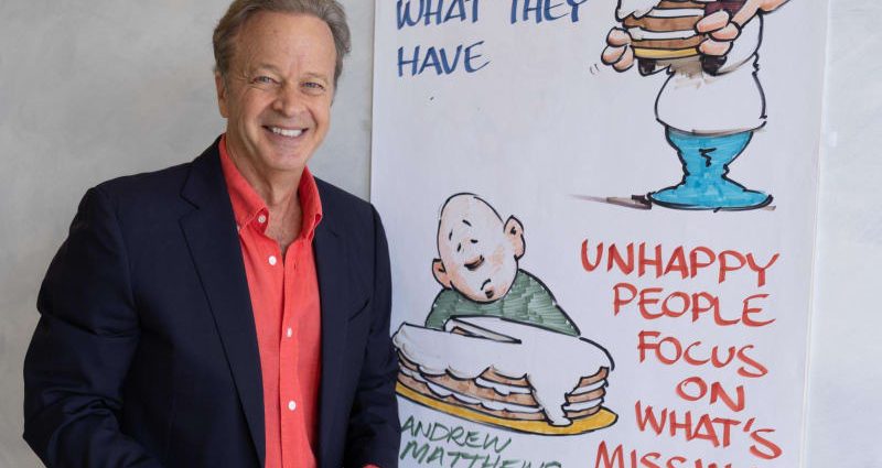 A Letter to Myself Podcast: Having ‘more stuff’ never gives peace of mind: Best-selling author Andrew Matthews on what makes people happy