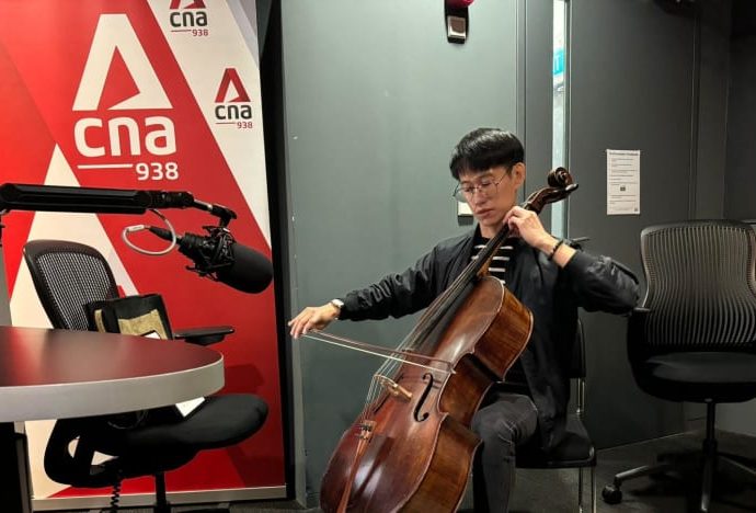 A Letter to Myself Podcast: How the cello saved Hughes Chong from a lonely childhood and helped his mum recover from stroke