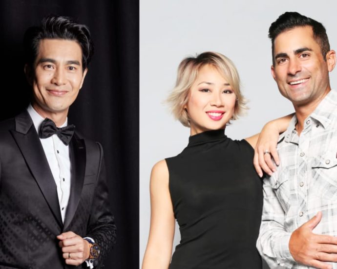 Actor Pierre Png joins GOLD 905 from Jan 20, hosting morning show with Vernetta Lopez and Mike Kasem