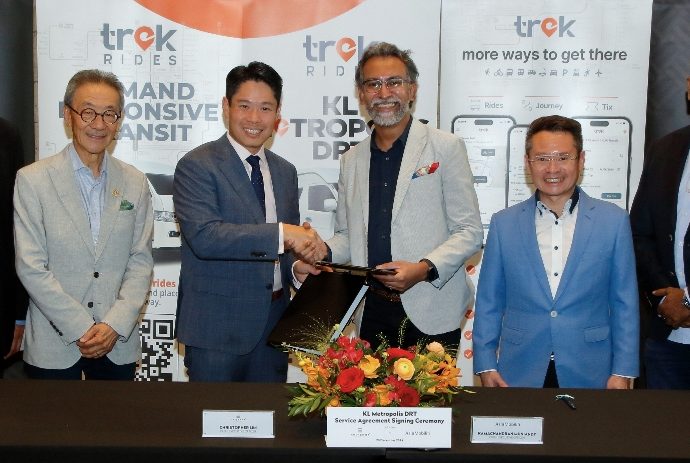 Asia Mobiliti, Triterra announce partnership for DRT Service in KL Metropolis