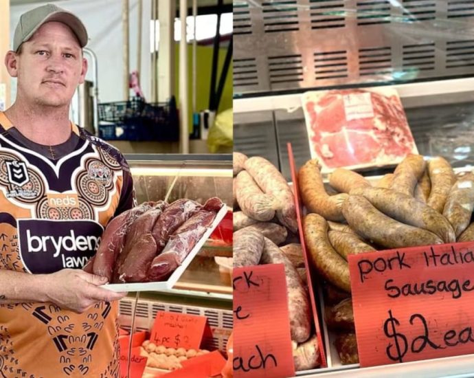 Australian butcher sets up stall at Toa Payoh wet market, sells handmade sausages and meatballs