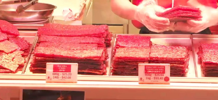 Bak kwa sellers finding ways to keep prices down ahead of peak Chinese New Year season