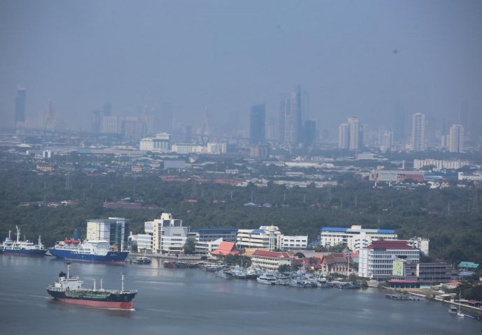 Bangkok explores new ways to curb harmful dust particles