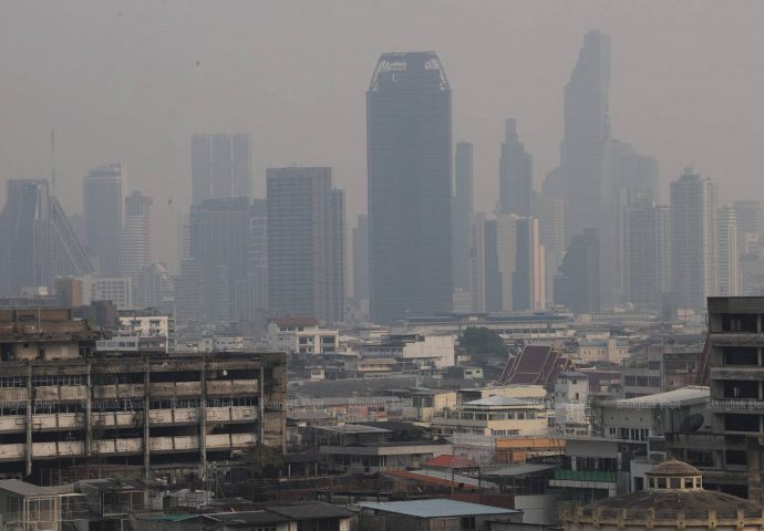 Bangkok ranked 4th among most polluted cities worldwide