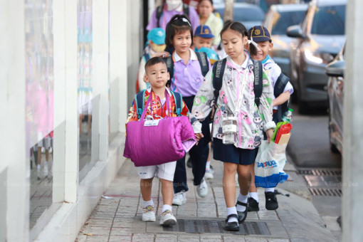 Bangkok temperatures approaching 40-year low