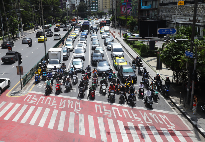 Bangkok traffic jams reduced by 25%, spokesman claims