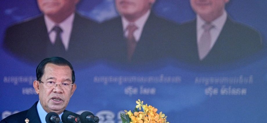 Cambodia ex-PM Hun Sen calls for new law to punish ‘terrorists’