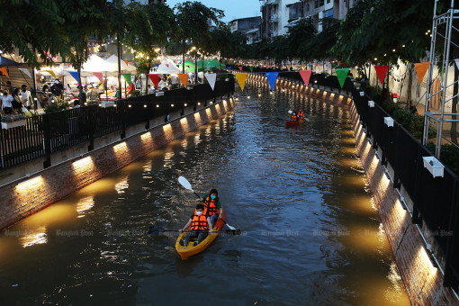 Canal boardwalk at Klong Ong Ang due this year