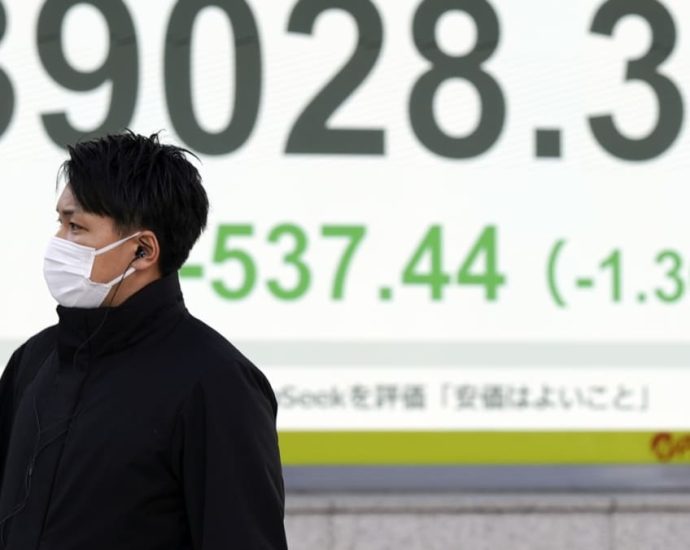 China’s AI drive hammers tech stocks in Japan, Australia