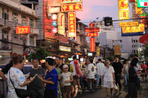 Chinese New Year arrivals in Thailand set to top 770k