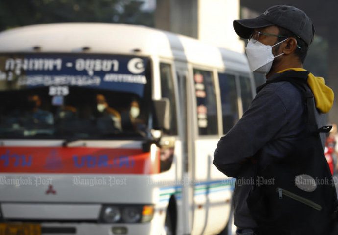 City Hall urges working from home in polluted Bangkok