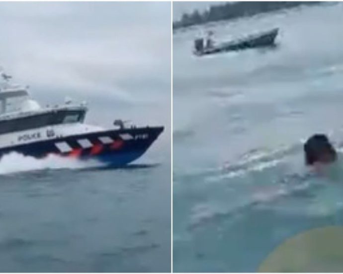 Coast guard took ‘appropriate enforcement action’ as Indonesian fishing boats entered Singapore waters: SPF