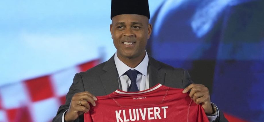 Commentary: Can new coach Patrick Kluivert lead Indonesia to World Cup qualification?