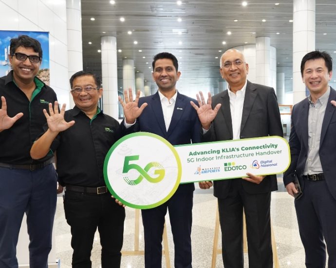 DNB, Edotco enhance passenger experience with indoor 5G coverage in KLIA and KLIA2