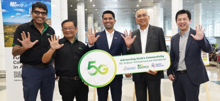 DNB, Edotco enhance passenger experience with indoor 5G coverage in KLIA and KLIA2