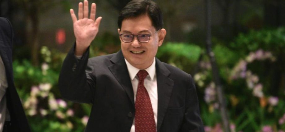 DPM Heng Swee Keat to be first Asia-Pacific leader to speak at WELT Economic Summit