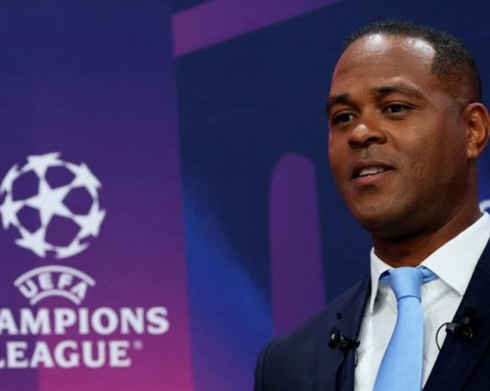 Dutch great Kluivert named football coach of Indonesia