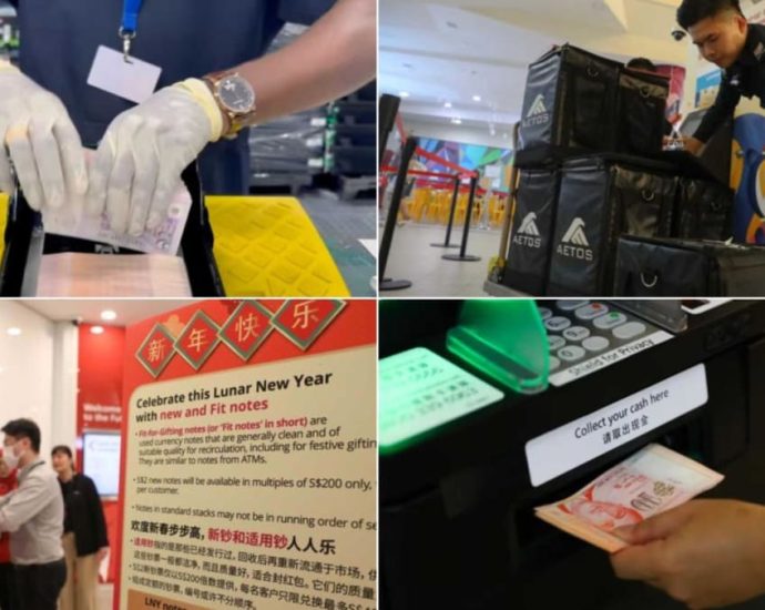 Extra manpower, months of preparation: How millions of notes are distributed for Chinese New Year in Singapore