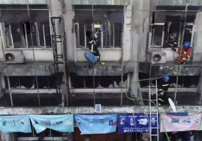 Family of four killed in Suphan Buri fire