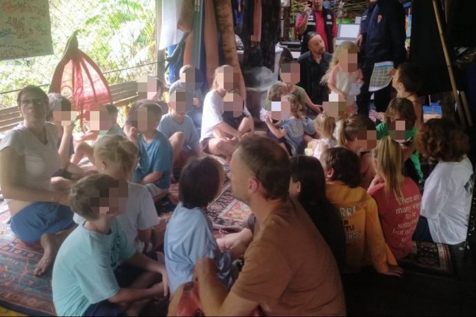Foreigners caught running child care centre on Koh Phangan