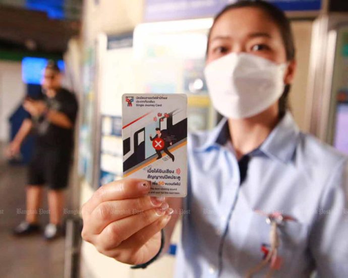 Free public transport gives big boost to Bangkok train trip numbers