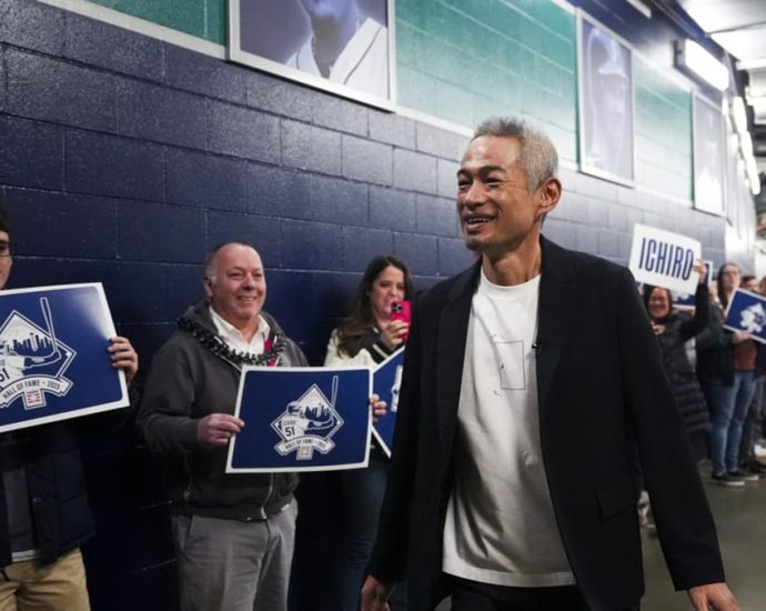 Ichiro becomes first Japanese player elected to MLB Hall of Fame