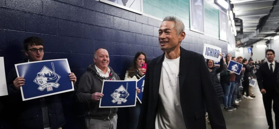 Ichiro becomes first Japanese player elected to MLB Hall of Fame