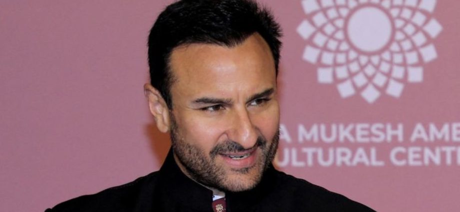 India police detain second suspect in Bollywood actor Saif Ali Khan stabbing incident