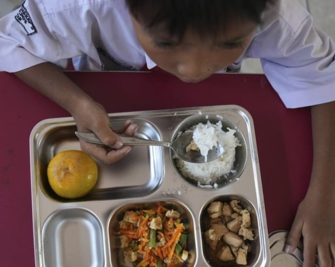 Indonesia launches free meals programme to feed children and pregnant women to fight stunting