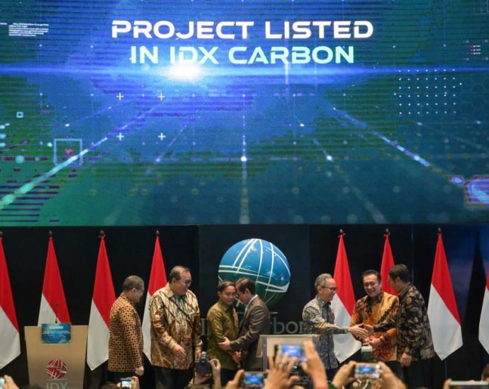 Indonesia launches international carbon exchange