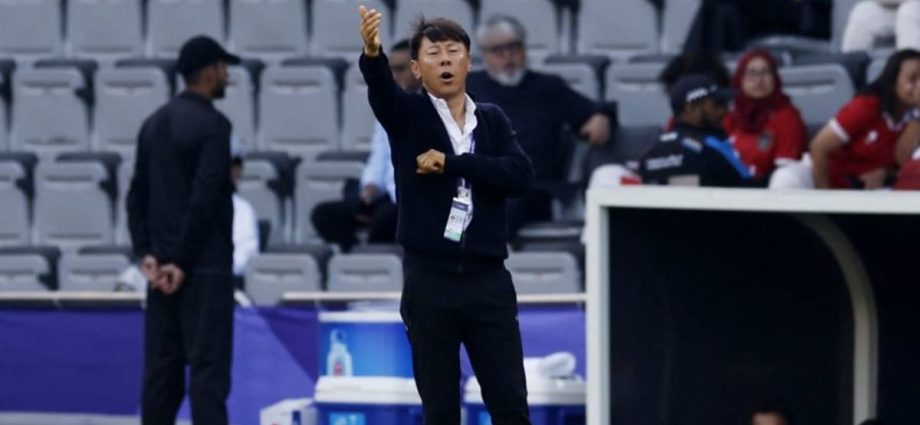 Indonesia sacks national football coach Shin Tae-yong, citing World Cup target