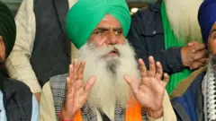 Jagjit Singh Dallewal: The Indian farmer leader on hunger strike for 40 days